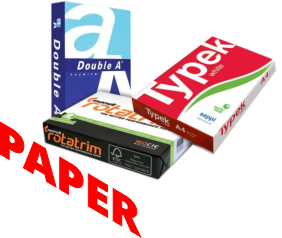 bond Paper for A4, A3 and A5 printing